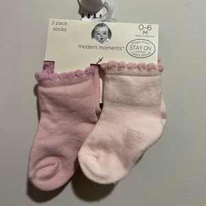 Gerber baby non-slip socks, brand new!